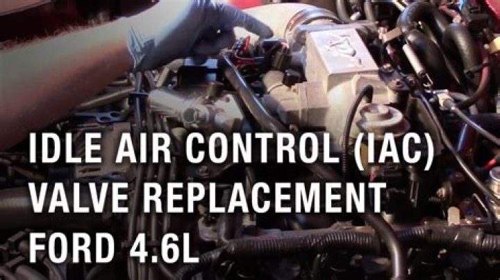 What is an IAC valve Ford f150