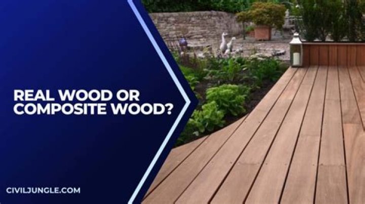 What is artificial wood made from