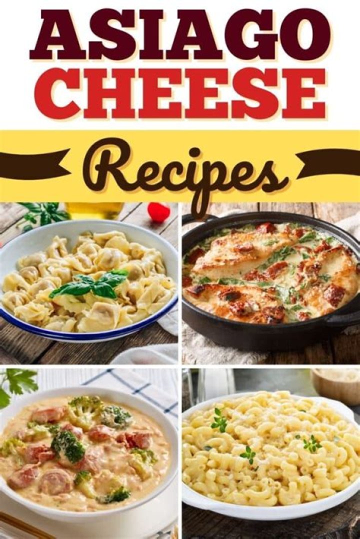 What is asiago cheese good for