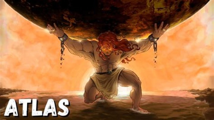 What is Atlas the Greek god of