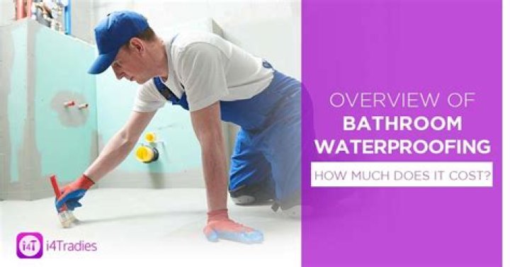 What is bathroom waterproofing