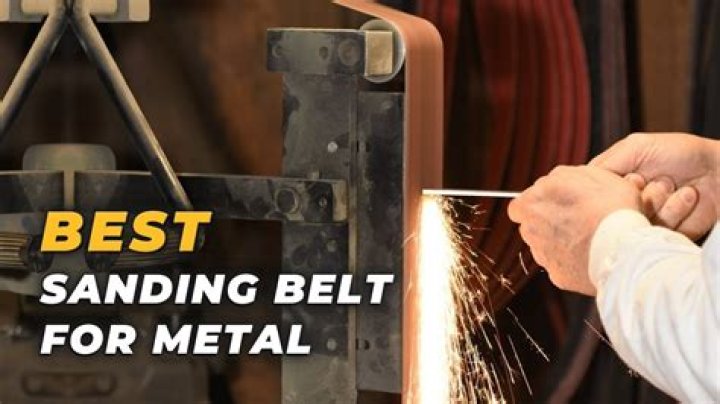 What is best for sanding metal