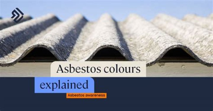 What is blue asbestos used for