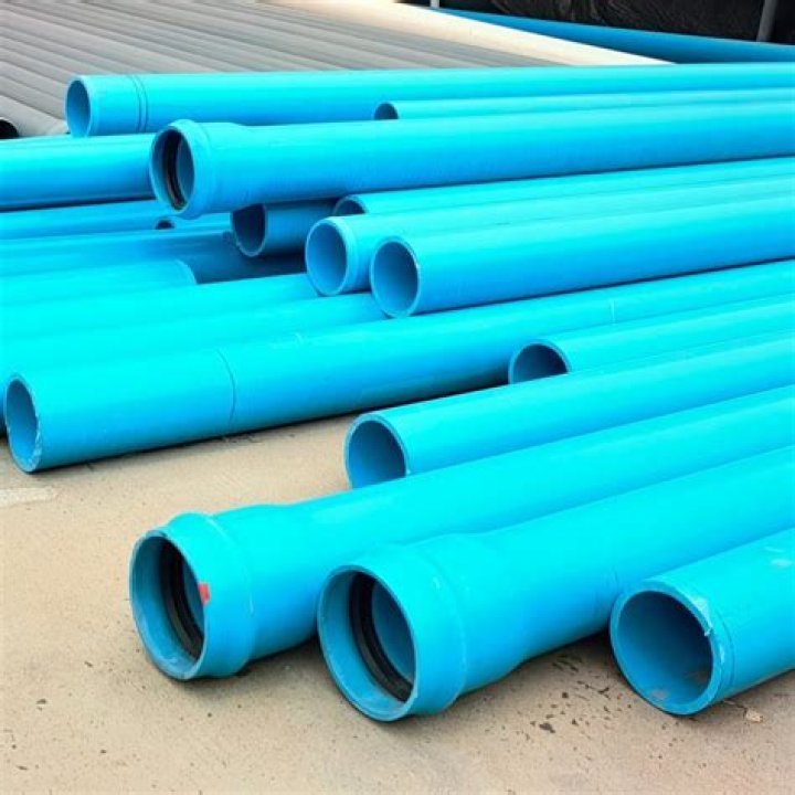 What is blue water pipe called