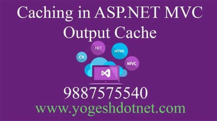 What is caching in ASP NET MVC