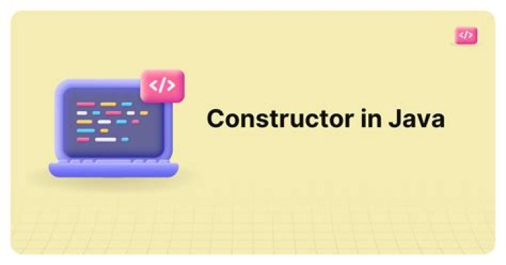 What is class constructor Java