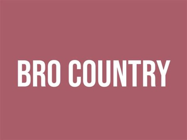 What is considered bro country