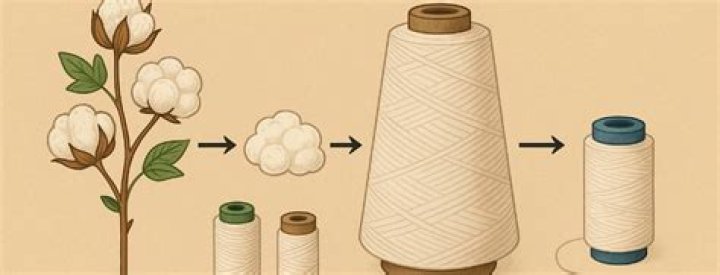 What is cotton thread used for