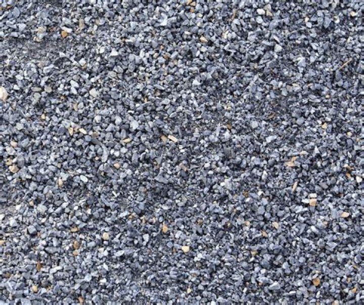 What is crush and run used for
