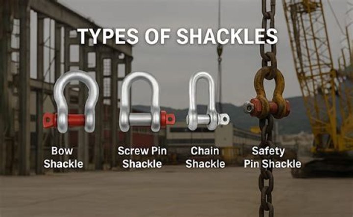 What is D shackles for lifting