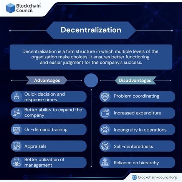 What is decentralized approach
