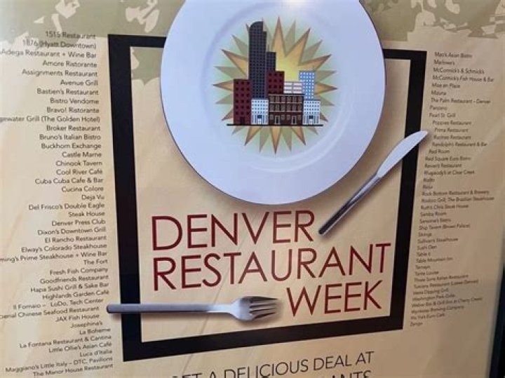 What is Denver Restaurant Week