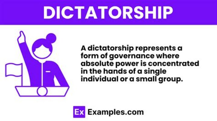 What is dictatorship or despotism