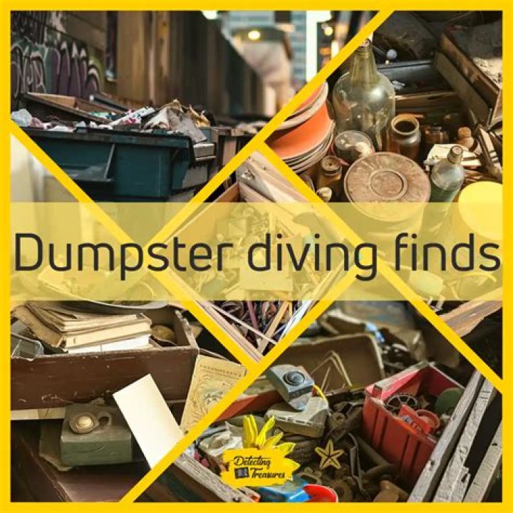 What is dumpster diving called