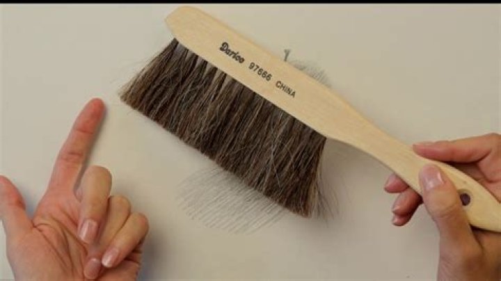 What is dusting brush used for