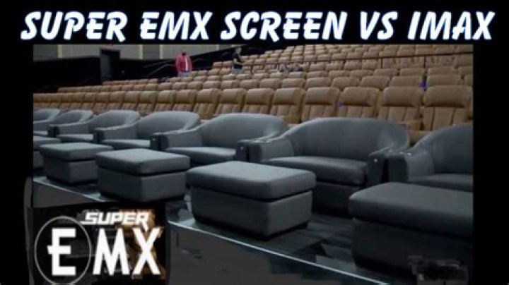 What is emagine monster screen