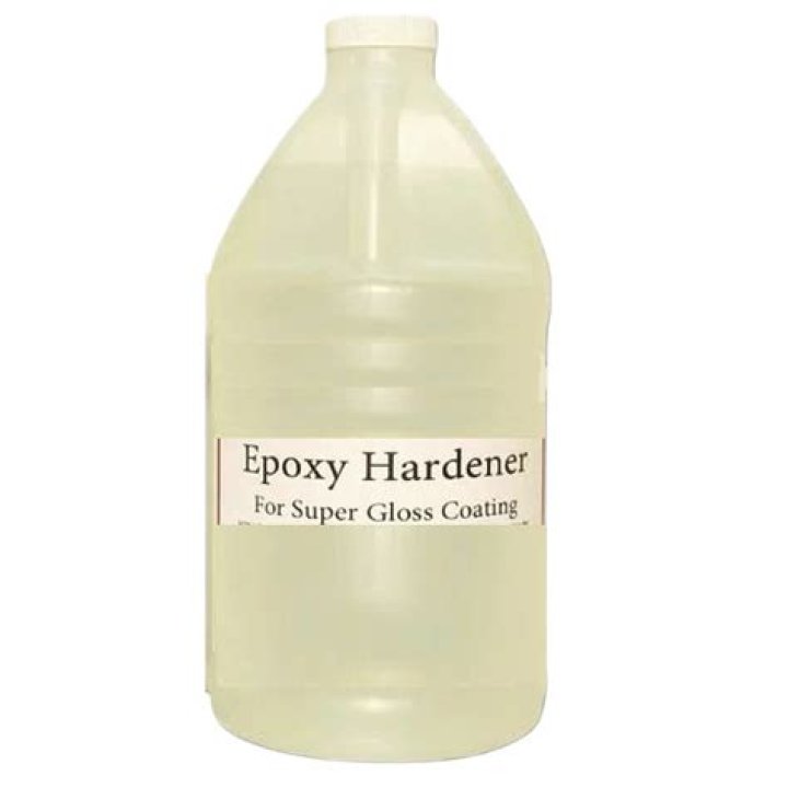 What is epoxy hardener made of