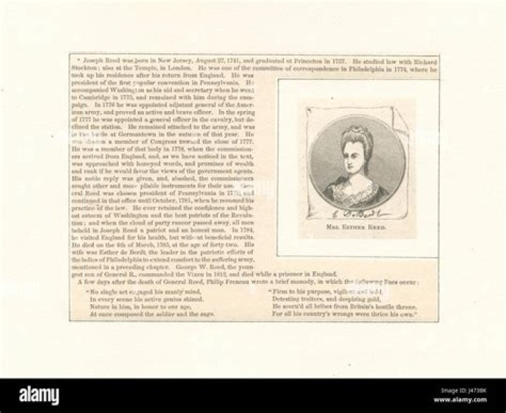 What is Esther Reed famous for