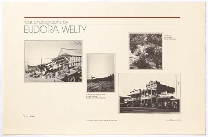 What is Eudora Welty known for