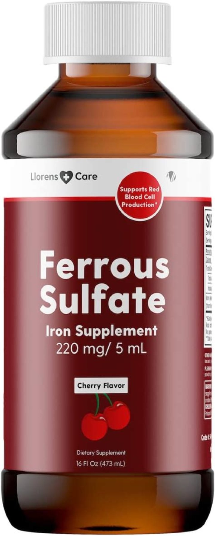 What is ferrous sulfate liquid
