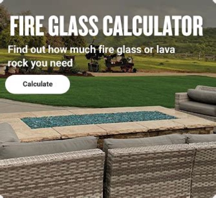 What is fire glass made out of