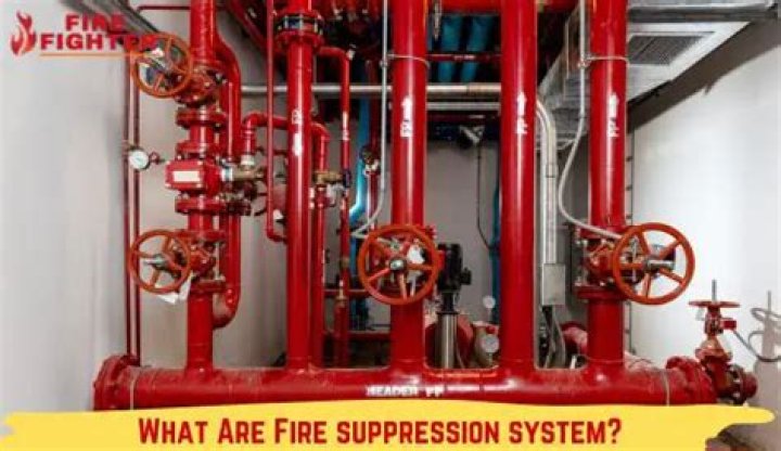 What is fire suppression system