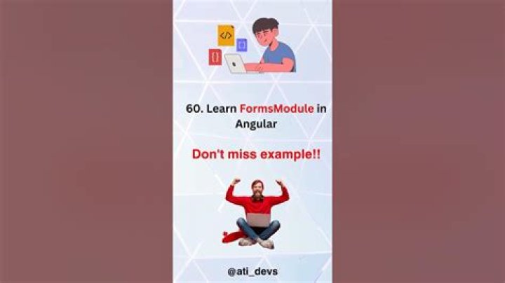 What is Formsmodule in angular