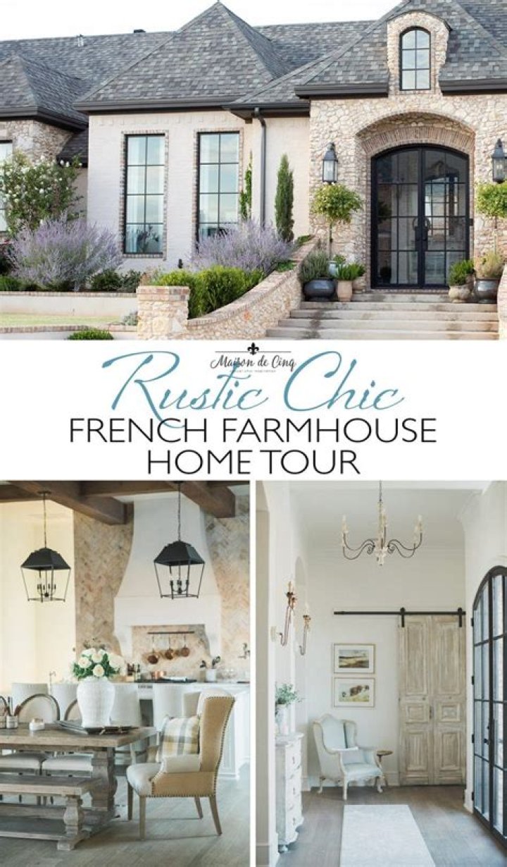 What is French farmhouse style