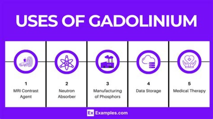 What is gadolinium enhancement