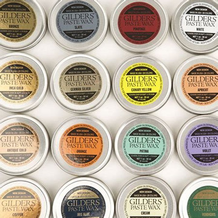 What is gilders paste used for
