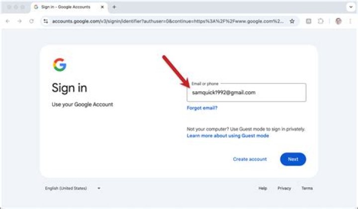 What is Google sign in account