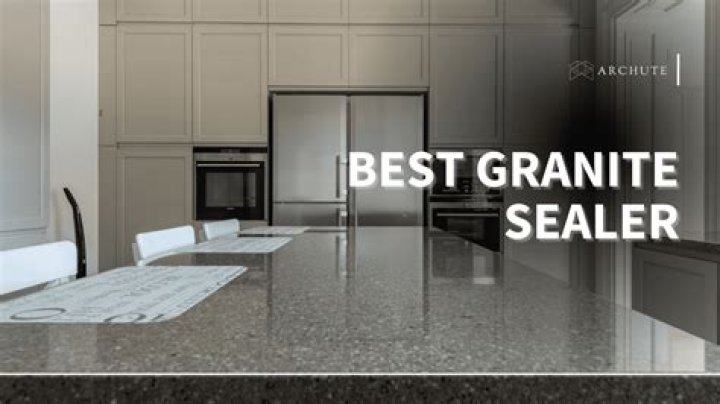 What is granite sealer made of