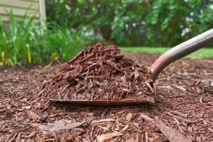 What is hardwood mulch made of
