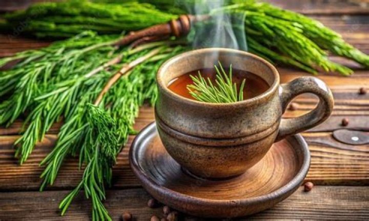 What is horsetail tea good for
