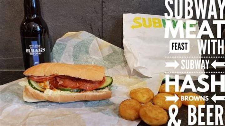 What is in a subway meat feast