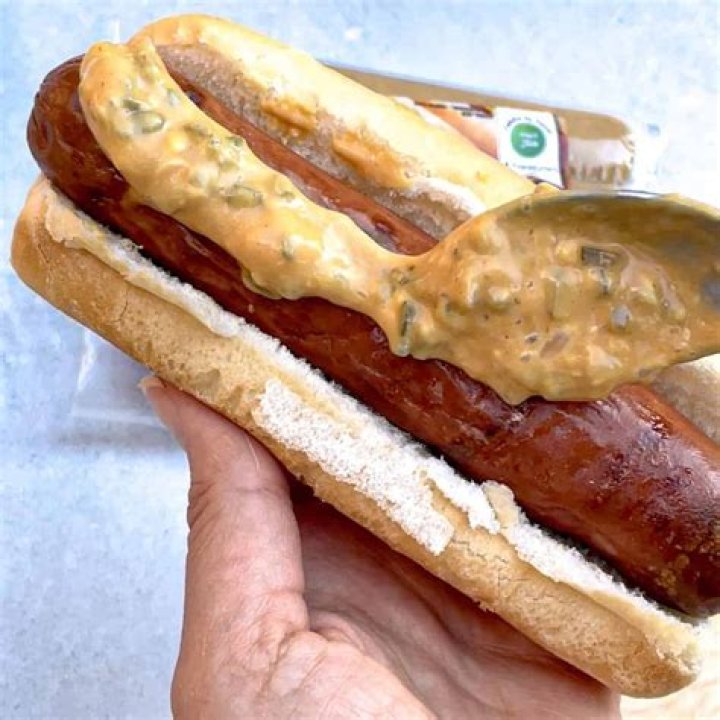 What is in an American hot dog
