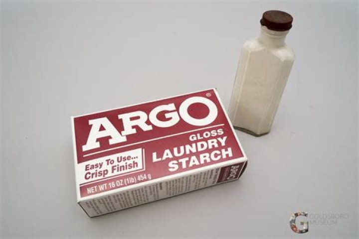 What is in Argo laundry starch