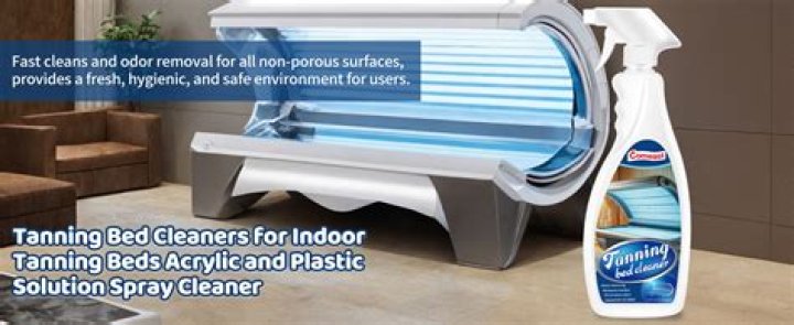 What is in tanning bed cleaner