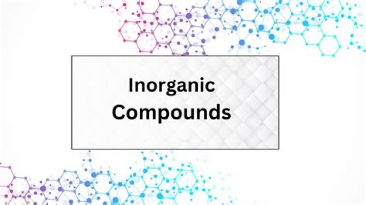 What is inorganic nomenclature