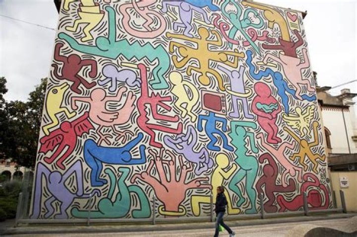 What is Keith Haring known for