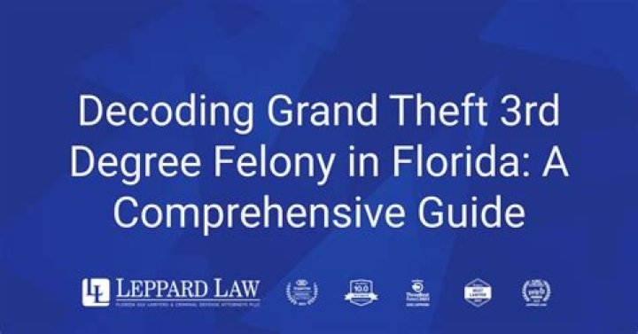 What is life felony in Florida