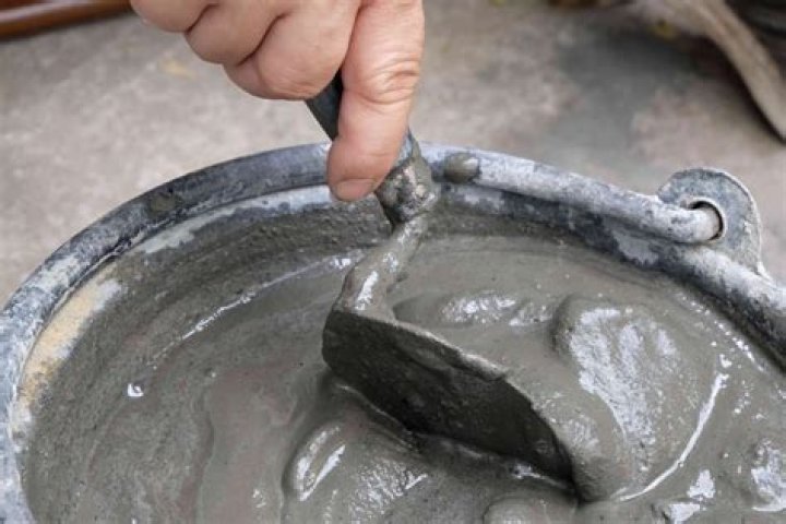 What is liquid cement used for
