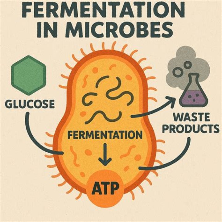 What is made from fermentation