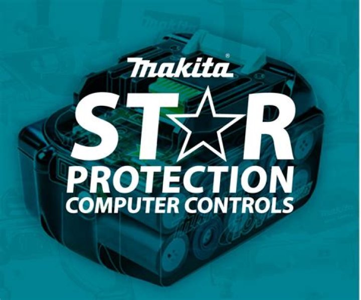 What is Makita star protection