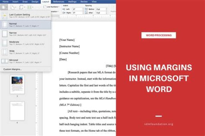 What is margin in simple words