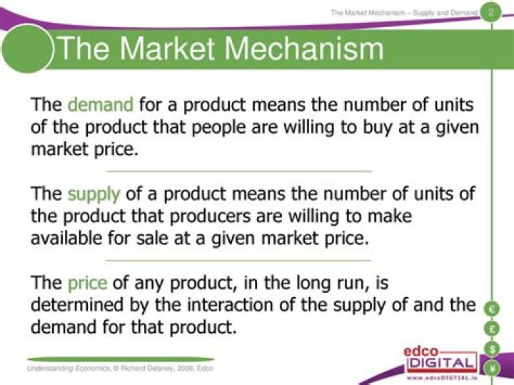 What is market based mechanism