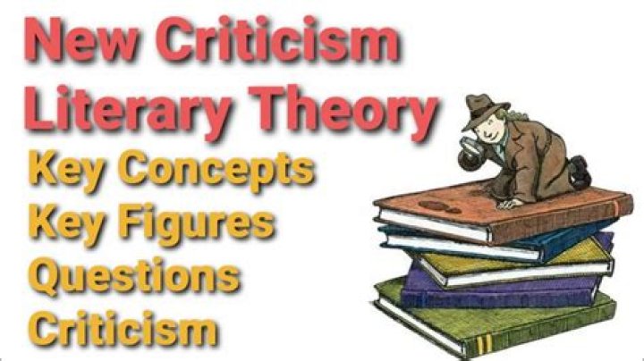 What is meant by new criticism