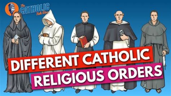 What is meant by religious orders