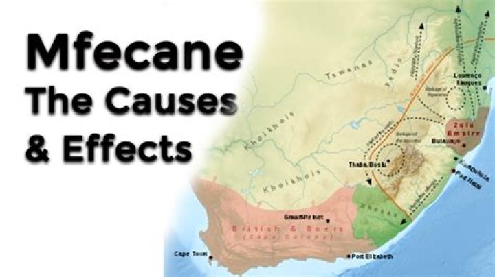 What is Mfecane and its causes