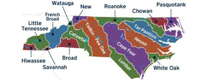 What is NC biggest river basin